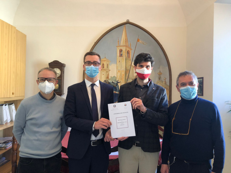 Moncalvo: firmato il protocollo del controllo del vicinato